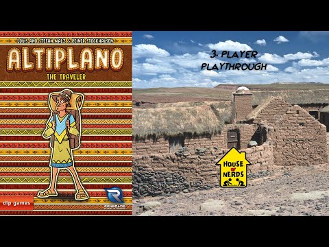Παίζουμε Altiplano: The Traveler Expansion | House of Nerds