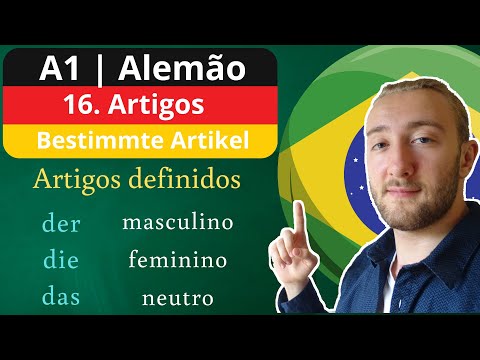 German Lesson 16 | Articles | Bestimmte Artikel | der, die, das | Speaking German | German Brother