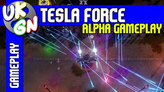 Tesla Force [PC] 20 minutes of Alpha gameplay