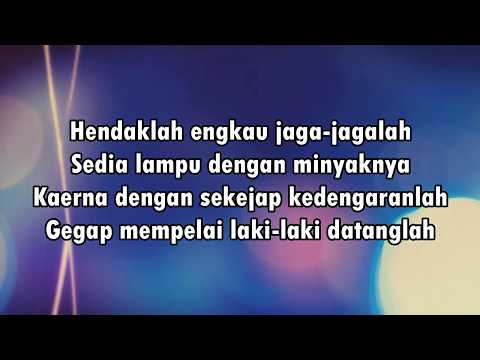 Tak Lama Tuhan Datanglah | lirik | Lagu Kidung | Rohani