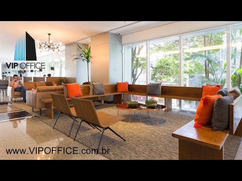 Conheça VIP OFFICE Coworking - PAULISTA 2 - TOUR VIRTUAL