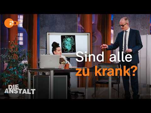 Friedrich Merz in: „Die böse Krankschreibung“  | Die Anstalt