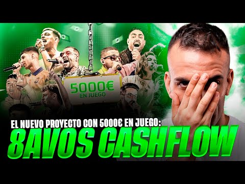 NAVAS VS MOWLIHAWK, MR. EGO VS ARKANO... 8AVOS #CASHFLOW 💼 Reacción