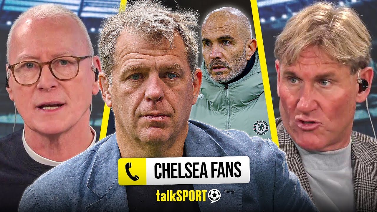 Caller CONFRONTS Simon Jordan Over Maresca Criticism as Chelsea Fans TURN AGAINST Todd Boehly!