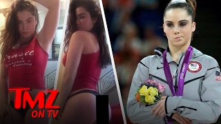 McKayla Maroney Posts Racy Instagram Video…And Fans Get Upset | TMZ TV