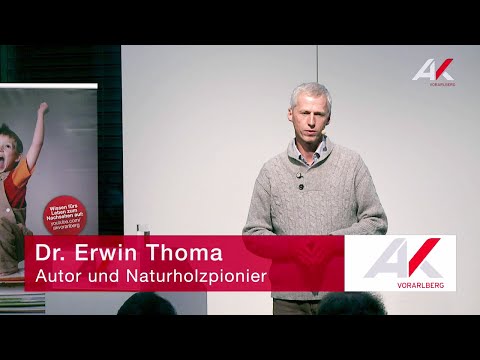 Erwin Thoma: Intelligenz, Schönheit und Heilkraft der Bäume