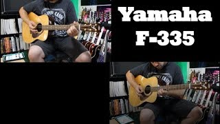 Video thumbnail for Yamaha F335 Demo by DaddyzMETAL