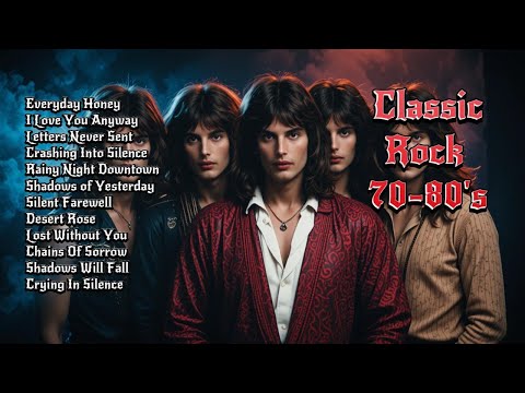 Classic Rock/GLAM ROCK 70-80’s  🎸Rock Legends, Glam and Style