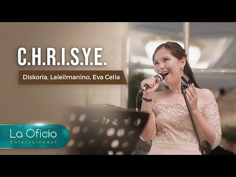 C.H.R.I.S.Y.E. - Diskoria, Laleilmanino, Eva Celia | Cover