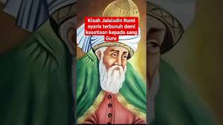 Download lagu kisah kesetiaan Jalaludin Rumi kepada sang Guru #edukasiislami #ceritaislami mp3