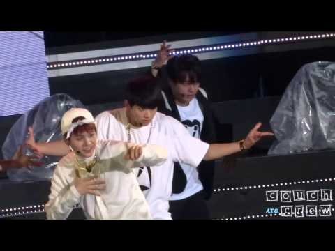 140826 BTS Jungkook - Danger @ Show Champion Summer Special (Cheongju