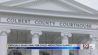 Colbert County Sheriff's Office searching for man on the run