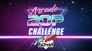 Arcade 20p Challenge - Street Fighter Alpha Warriors' Dream