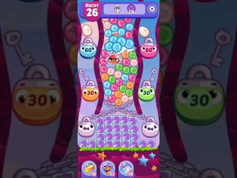 Angry Birds Dream Blast LEVEL 354 NO BOOSTERS #angrybirdsdreamblast #shorts