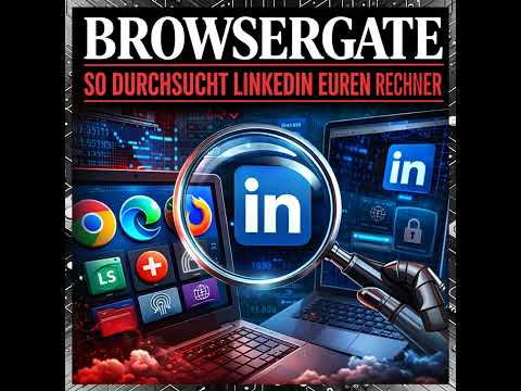 Video Thumbnail: Browsergate - So durchsucht LinkedIn eure Rechner!