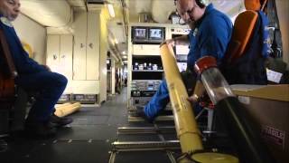 NOAA's P-3 Hurricane Hunter flies into atmospheric rivers