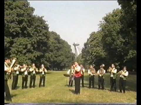 Malokarpazka - Adam Hudec: Claruba (Komar a slon) Polka für Es Klar.+ Tuba.mpg