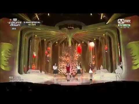 141225 Red Velvet 레드벨벳   행복 Happiness HD