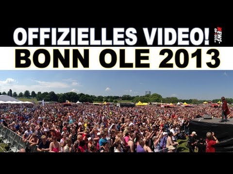 Bonn Ole 2013 | Interview: Tina Iwanitzki | RTL Punkt 12 Doku Star