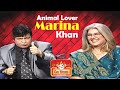 Funny Gupshup With Marina Khan The Shareef Show Comedy King Umer Sharif Geo Sitcom