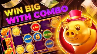 Best Way to Win in Rich Piggies Bonus Combo Slot Win Big Video