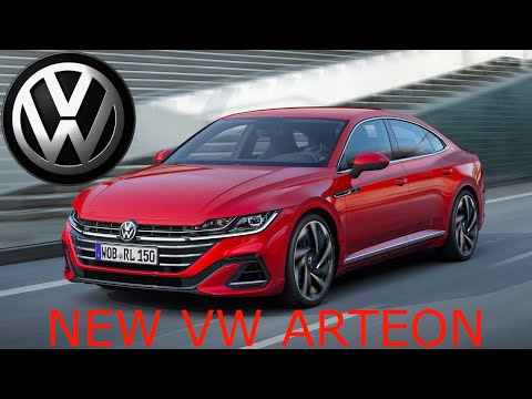 New 2021 VW Arteon | Facelift
