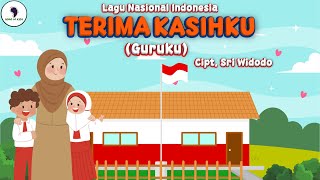 Download lagu Terima Kasihku (Guruku) Cipt. Sri Widodo - Lagu Nasional Indonesia (Video Lirik) Song of Kids mp3