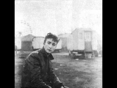 John Lennon - at the beatles - jam sessions.