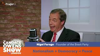 Teaser: The Candace Owens Show Featuring Nigel Farage