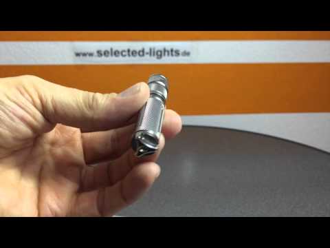 Fenix E05 SS Edelstahl