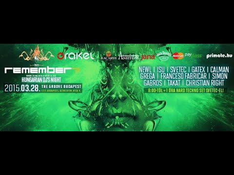 Gatex - 28/03/15 Remember Hungarian Dj's Night Vol 1