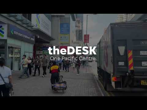 FoundFlex ft. theDESK OPC | Kwun Tong Serviced Offices & Co-working Spaces | 觀塘共享服務式辦公室寫字樓