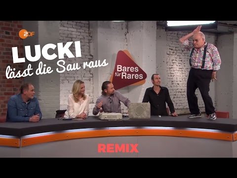 Ludwig "Lucki" Hofmaier lässt die Sau raus (Remix) - Bares für Rares [ZDF]
