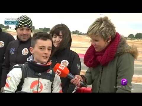 Circuito de Motos y Karting de Tarancón, en Cuenca. 31/03/2016.