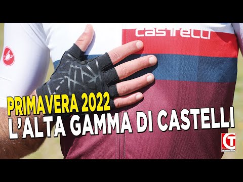 I nuovi prodotti Castelli d'alta gamma per la stagione primaverile