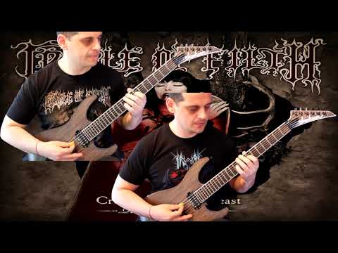 Thumbnail for Cradle of Filth - Beneath The Howling Stars (Guitar cover + TAB) by Cradle of Filth
