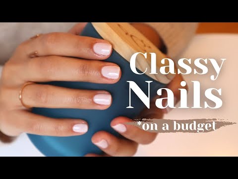 How to At Home Manicure | DIY Natural Nails with Salon Results!
