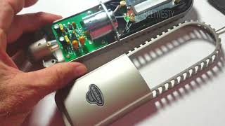 Video thumbnail for SAMSON VR88 Ribbon Microphone Inside look by 3beltwesty