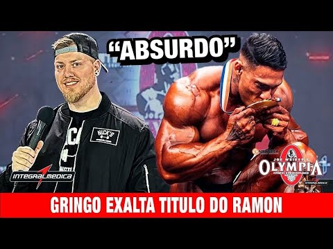 FOREIGN MEDIA REACTS TO RAMON, OLYMPIA CHAMPION - THE WORLD'S LARGEST BODYBUILDING CHANNEL