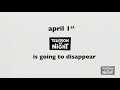 TELETOON AT NiGHT 2019 Shutdown Short Promo