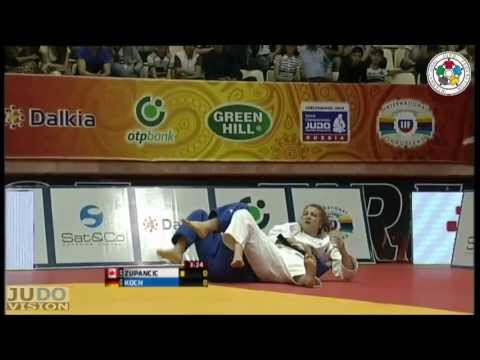 Judo Grand Slam Baku 2013: Kelita ZUPANCIC (CAN) - Laura VARGAS KOCH (GER) Final [-70kg]