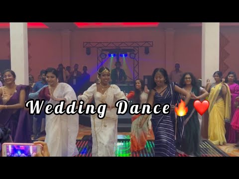 Wedding Surprise Dance ✨♥️ Mal Siththam song from Adaraneeya Prarthana Movie #weddingsurprisedance