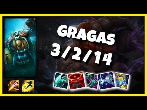 Gragas vs Hecarim EU Challenger JUNGLE (3/2/14) - v10.25