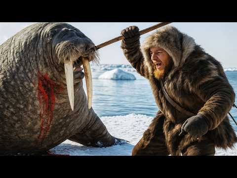 Cazador de Morsas en Yakutia | Supervivencia en la Tundra Helada
