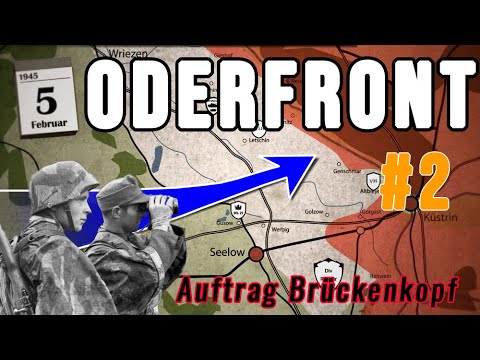 Der erste deutsche Verband an der Oder (2) -  25. PzGr. Div | ALS DIE ODER OSTFRONT WURDE