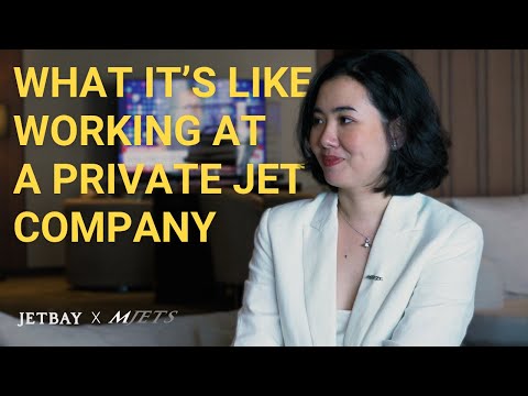 Inside the Glamour: What it's like working at a private jet company