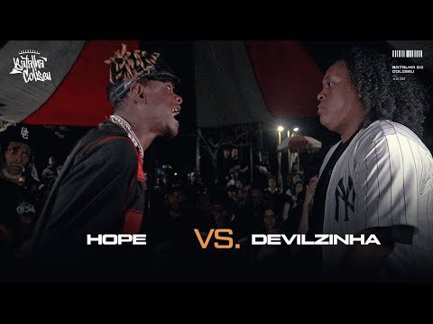 HOPE X DEVILZINHA - 2ª FASE - BATALHA DO COLISEU - EDIÇÃO TRAP #238