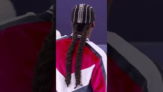 🕺Snoop Dogg lance le breaking aux Jeux Olympiques #olympics #paris2024 #olympicgames