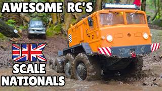 AMAZING RC's in Action - UK Scale Nationals 2026 RC Crawler Event