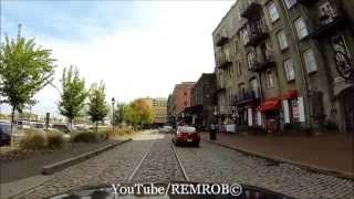 preview picture of video 'Driving River Street, Savannah GA'